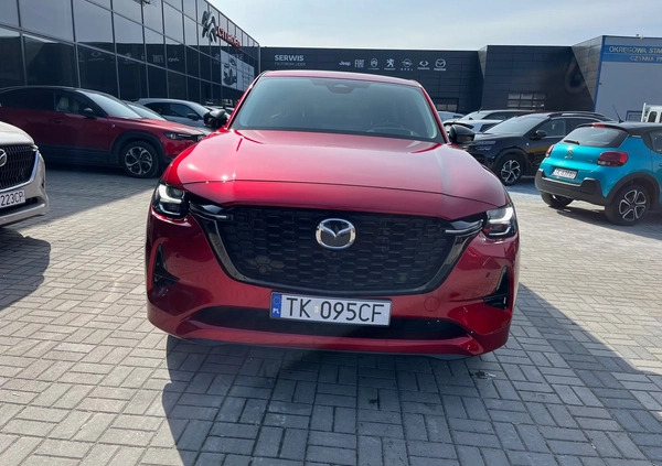 Mazda CX-60 cena 256900 przebieg: 15739, rok produkcji 2022 z Kielce małe 56